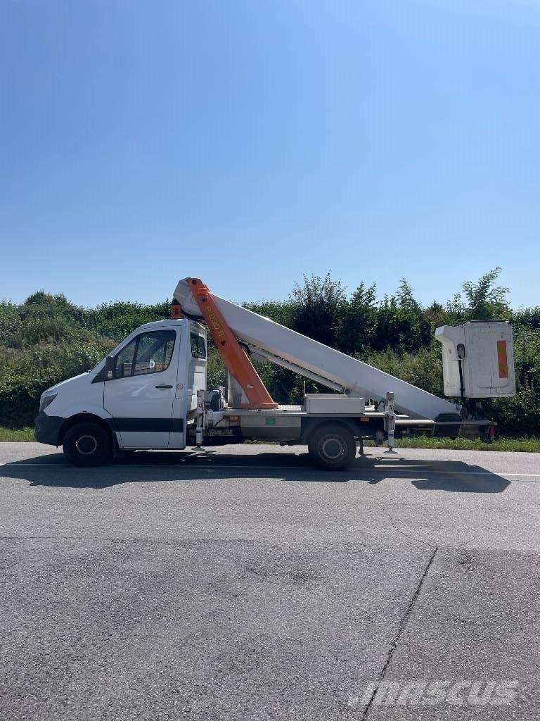 Palfinger P 220 B Truck & Van mounted aerial platforms