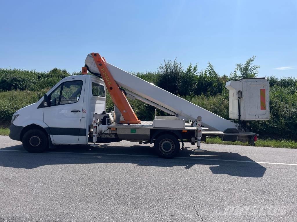 Palfinger P 220 B Truck & Van mounted aerial platforms