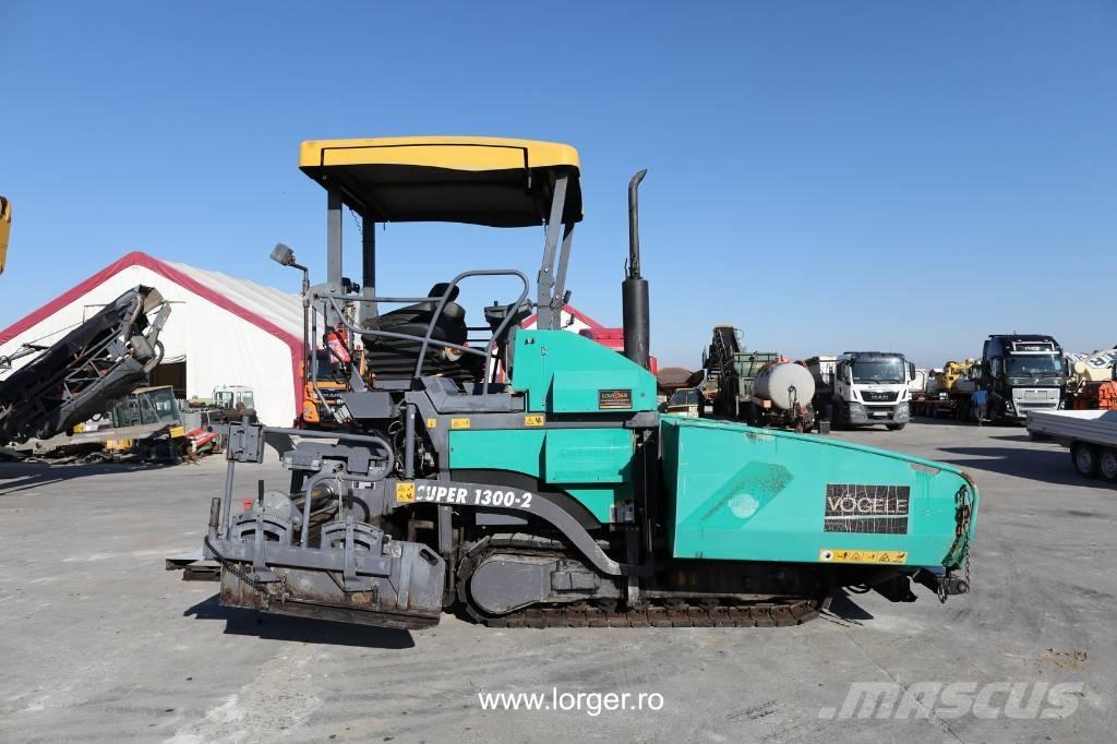 Vögele Super 1300-2 Asphalt pavers
