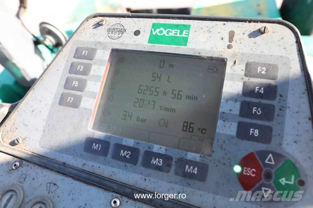 Vögele Super 1300-2 Asphalt pavers