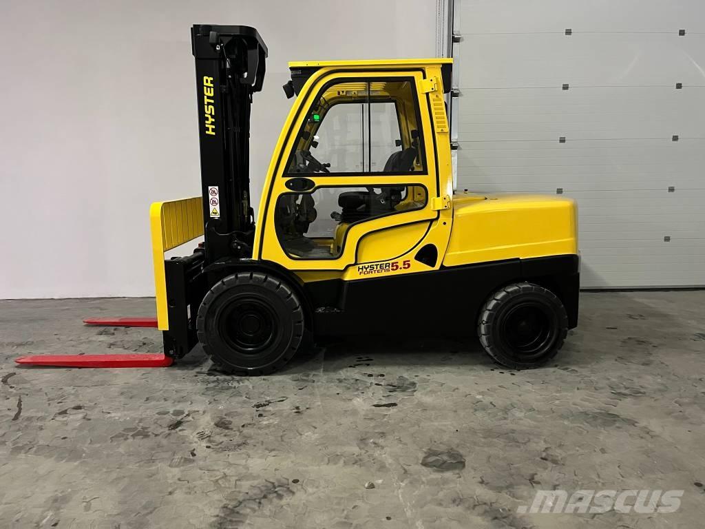 Hyster H5.5FT Diesel trucks