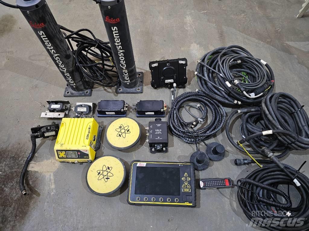 Leica MCP80 iCG82 Other components
