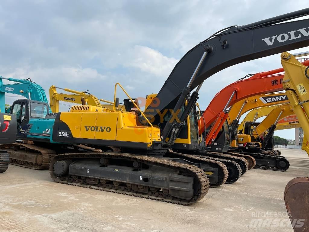 Volvo EC 290 B LC Crawler excavators