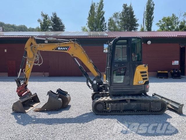 Sany SY 50 U Mini excavators < 7t (Mini diggers)