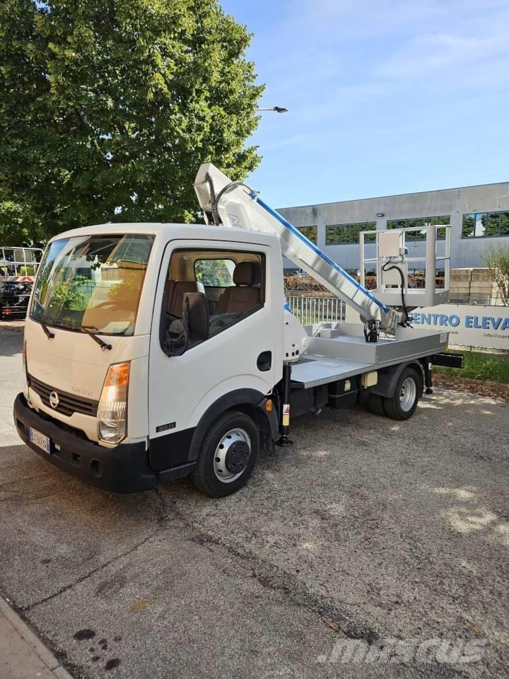 Multitel ALU 145 Truck & Van mounted aerial platforms