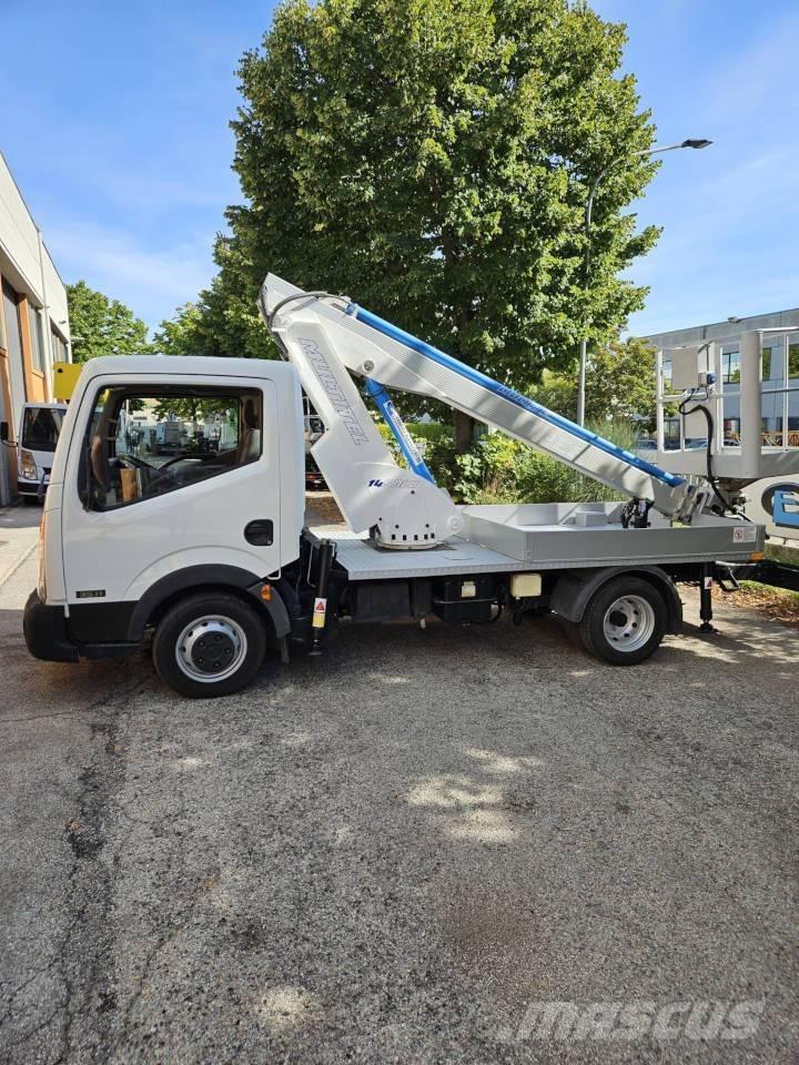 Multitel ALU 145 Truck & Van mounted aerial platforms