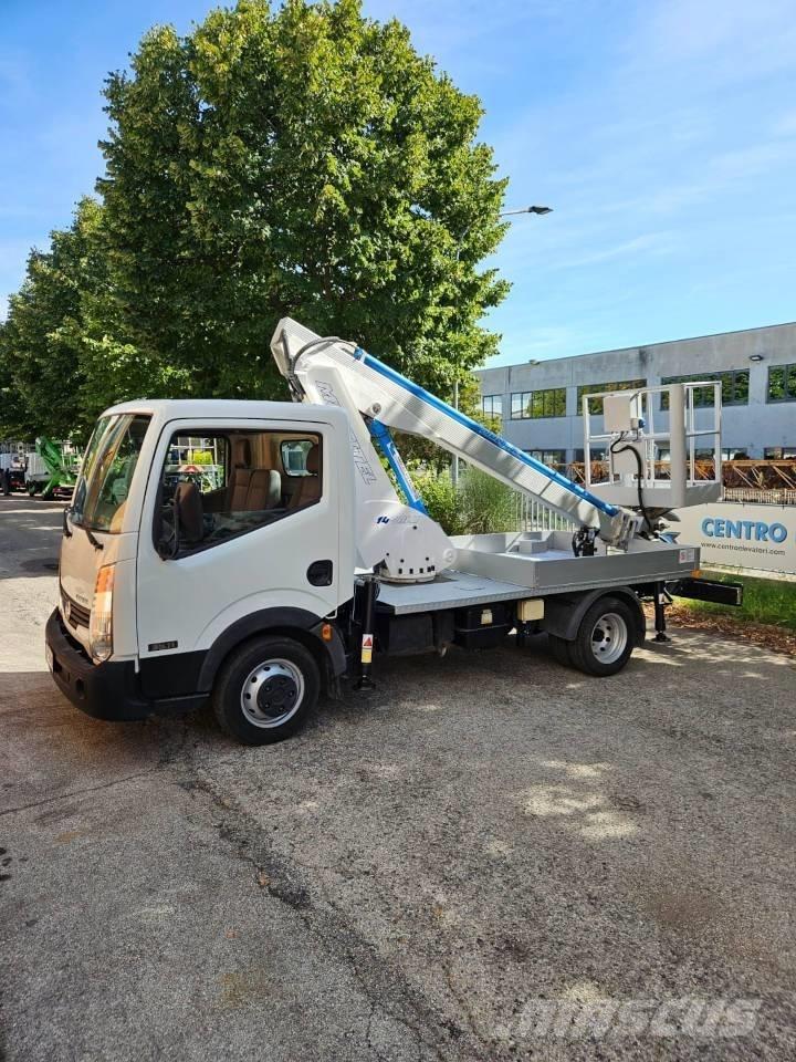 Multitel ALU 145 Truck & Van mounted aerial platforms