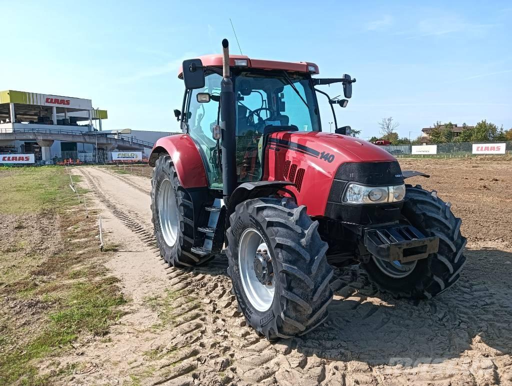 Case IH Maxxum 140 Tractors