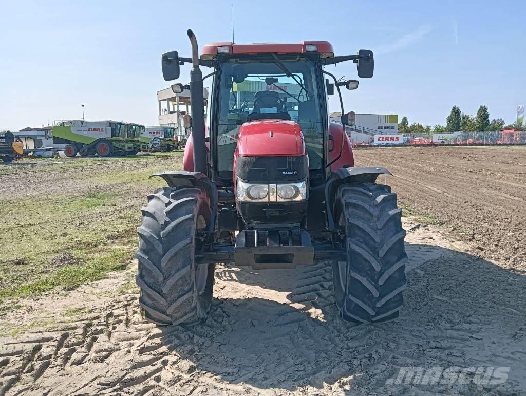 Case IH Maxxum 140 Tractors