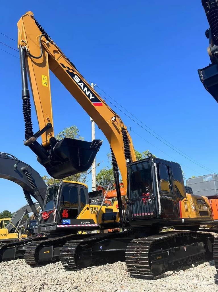 Sany SY 215 C Crawler excavators
