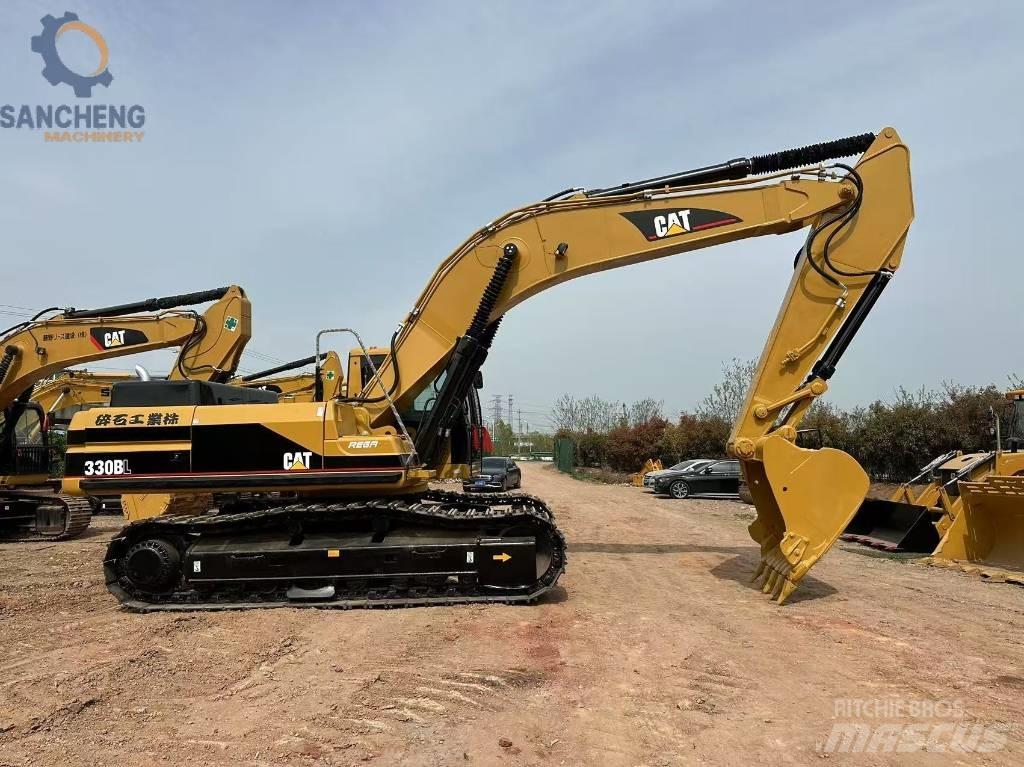 CAT 330 B Crawler excavators
