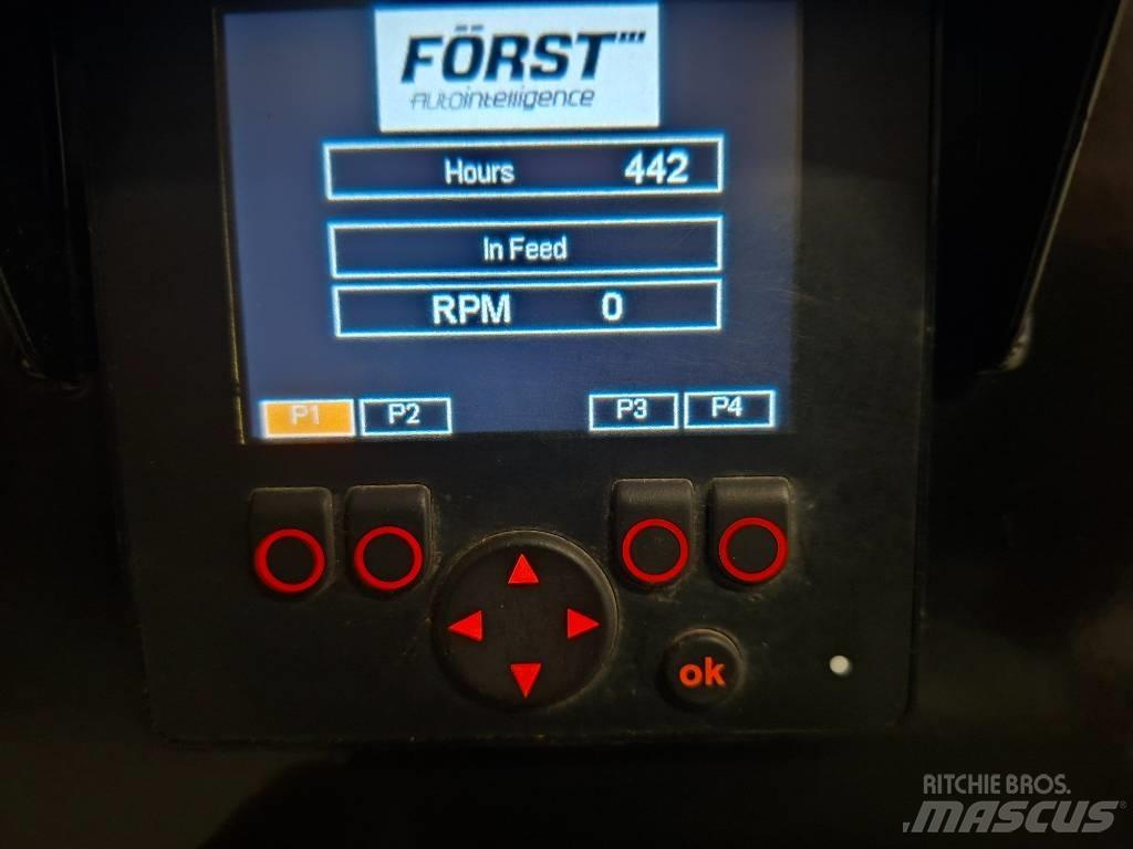 Forst ST 6 P Wood chippers