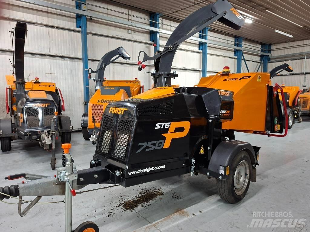 Forst ST 6 P Wood chippers
