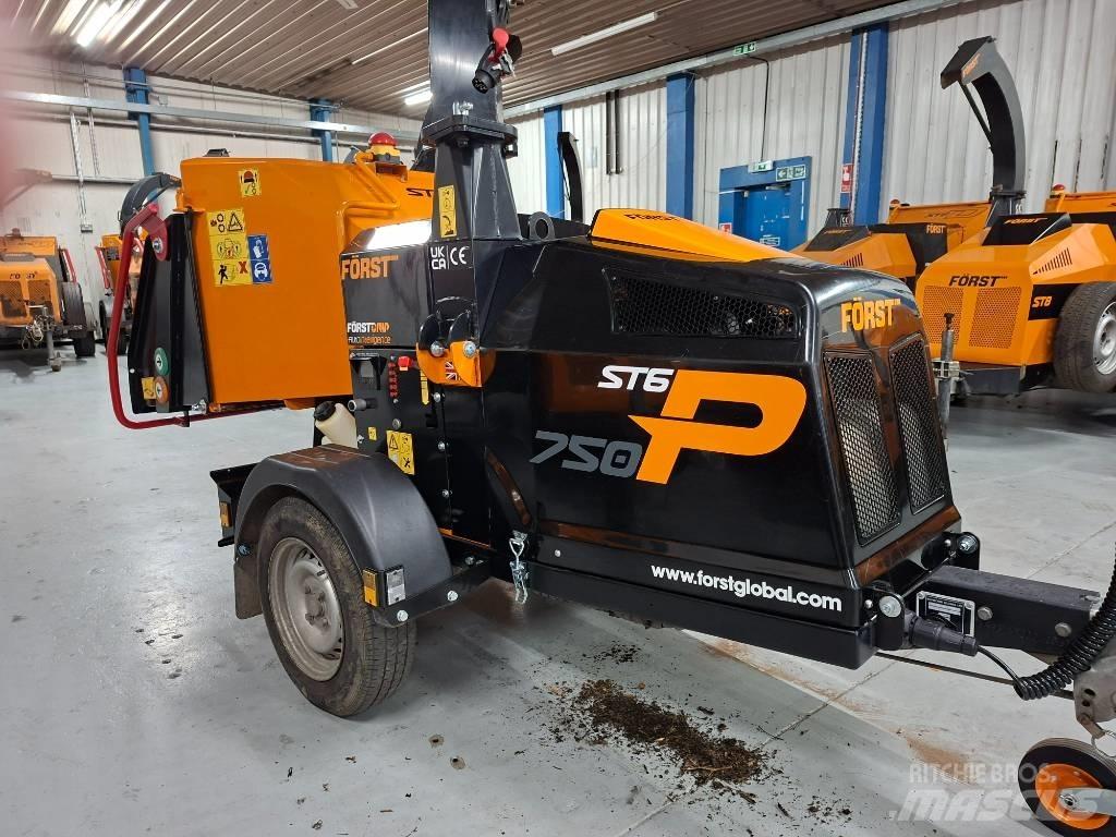 Forst ST 6 P Wood chippers