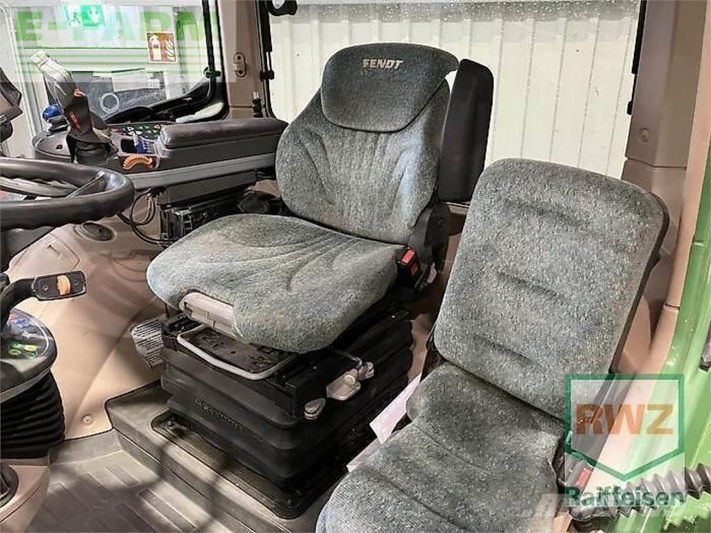Fendt 724 vario Tractors