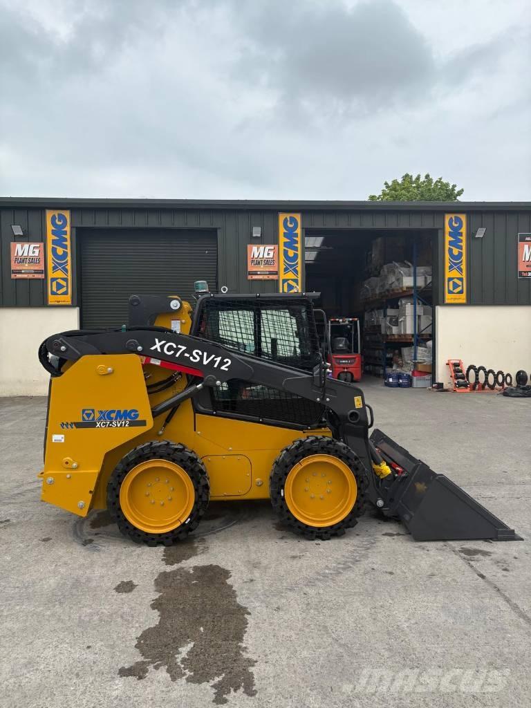 XCMG XC7-SV12 Skid steer loaders