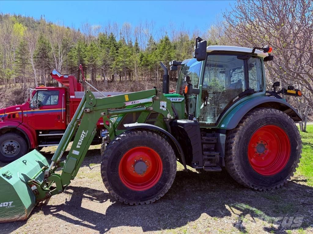 Fendt 512 Tractors