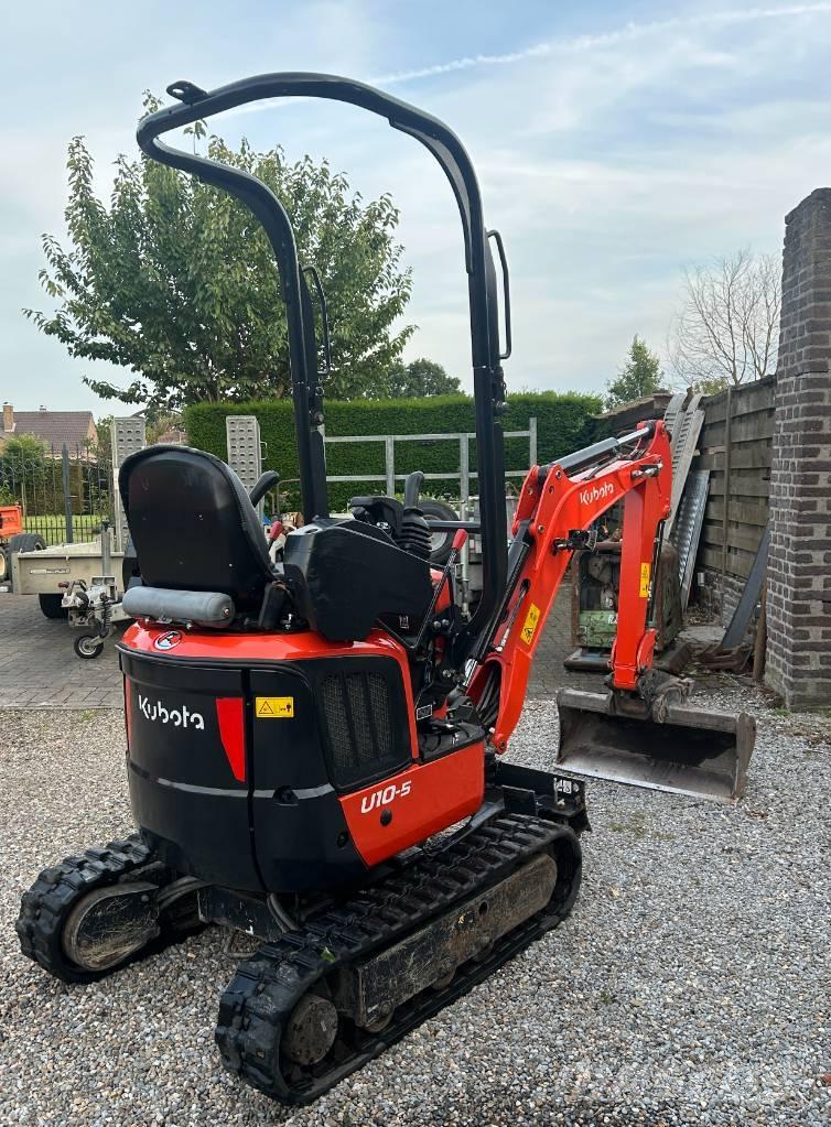 Kubota U 10-5 Mini excavators < 7t (Mini diggers)