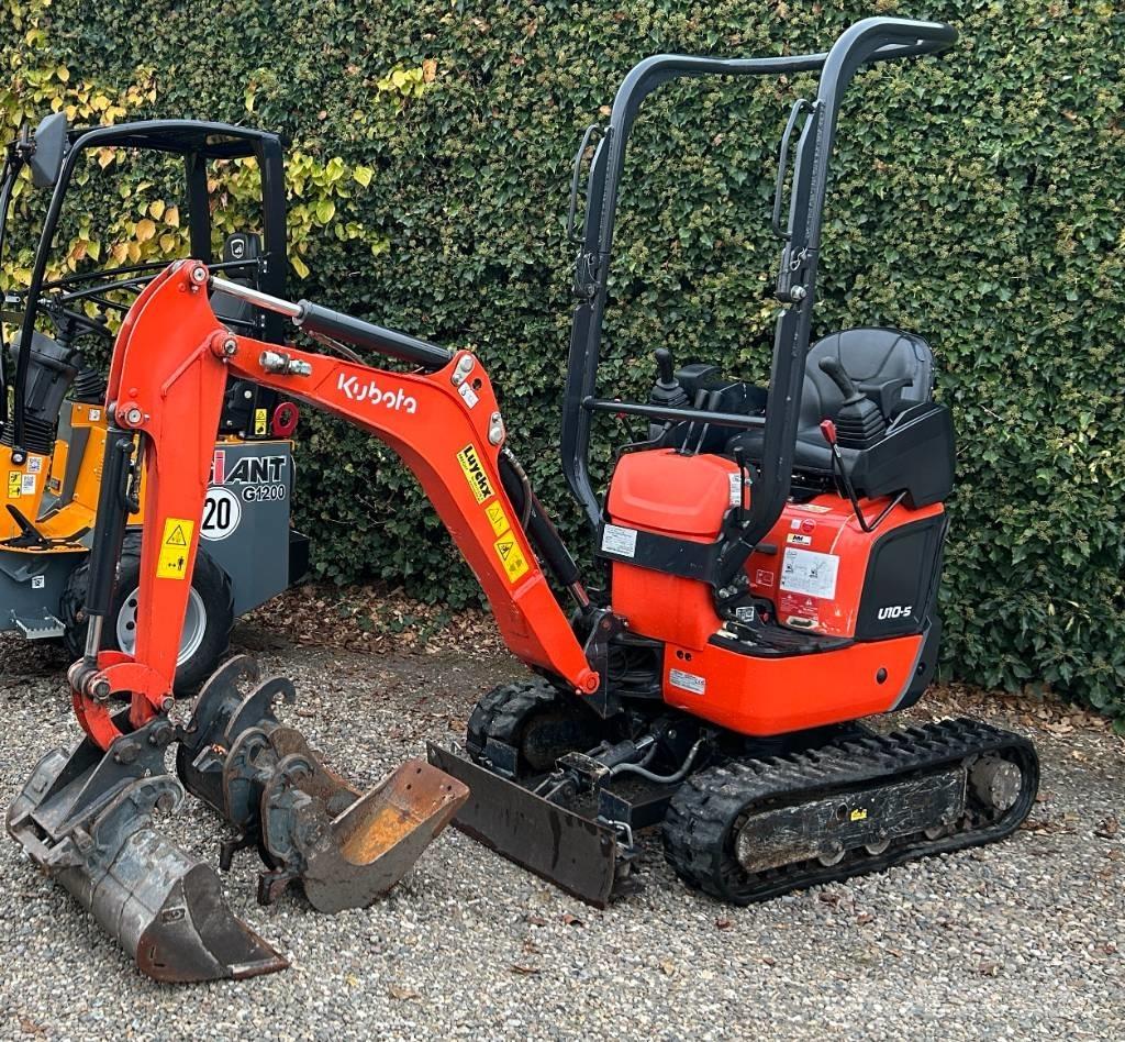 Kubota U 10-5 Mini excavators < 7t (Mini diggers)