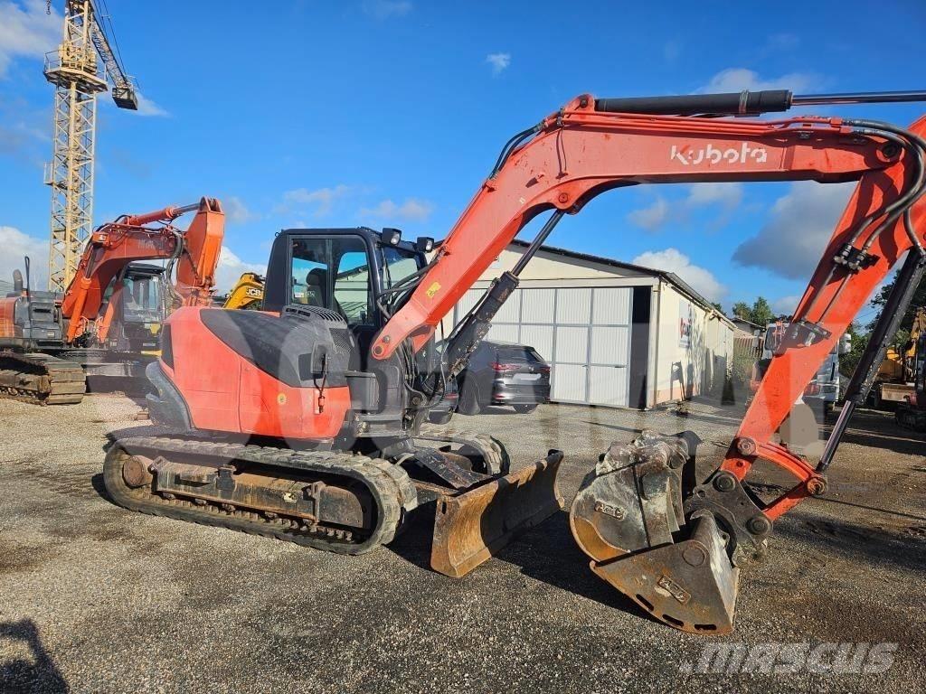 Kubota KX 080-4 Midi excavators  7t - 12t