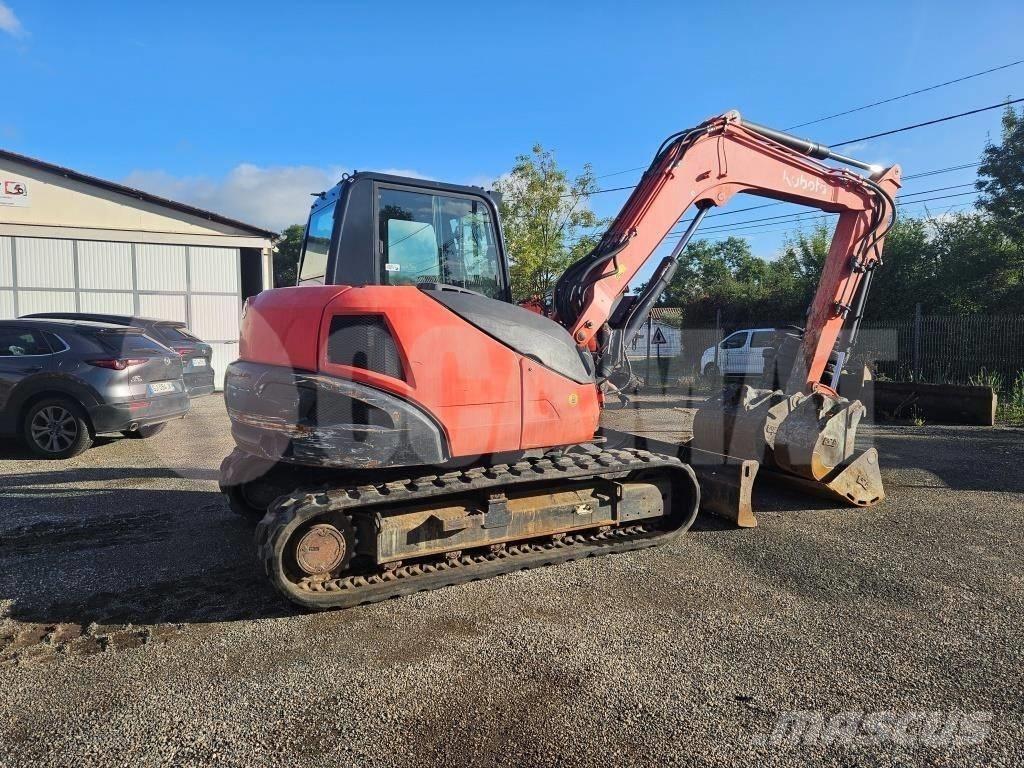 Kubota KX 080-4 Midi excavators  7t - 12t