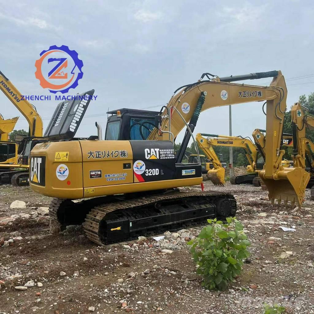 CAT 320 D2 Crawler excavators