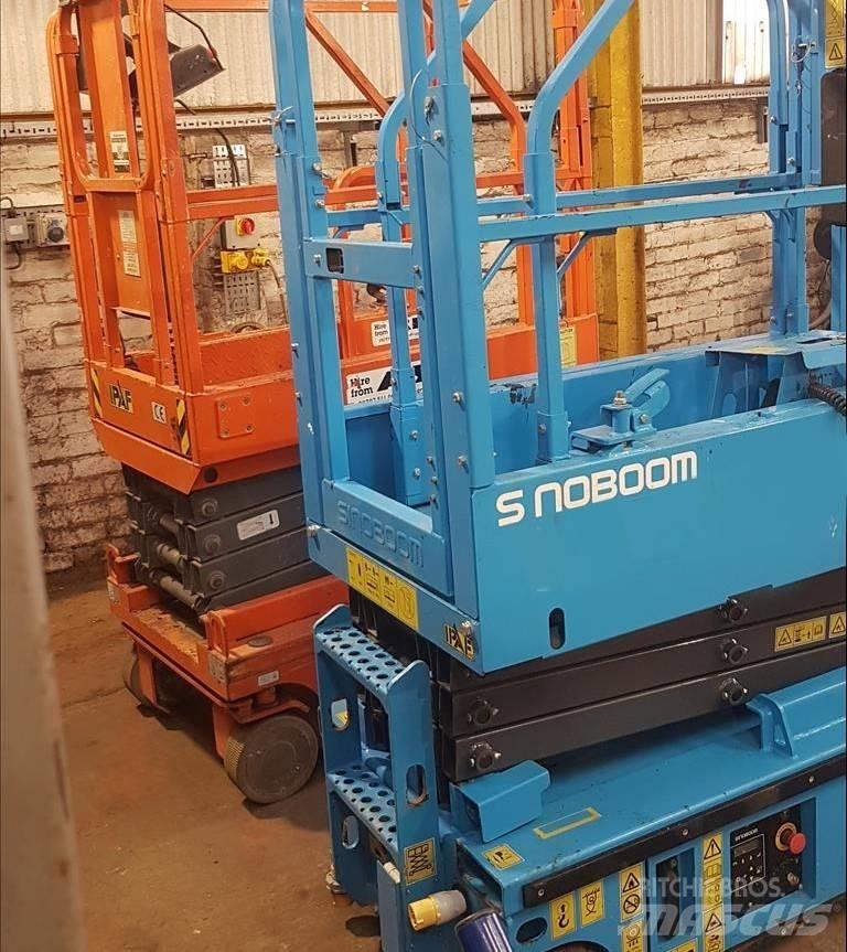 Sinoboom 1330S Scissor lifts