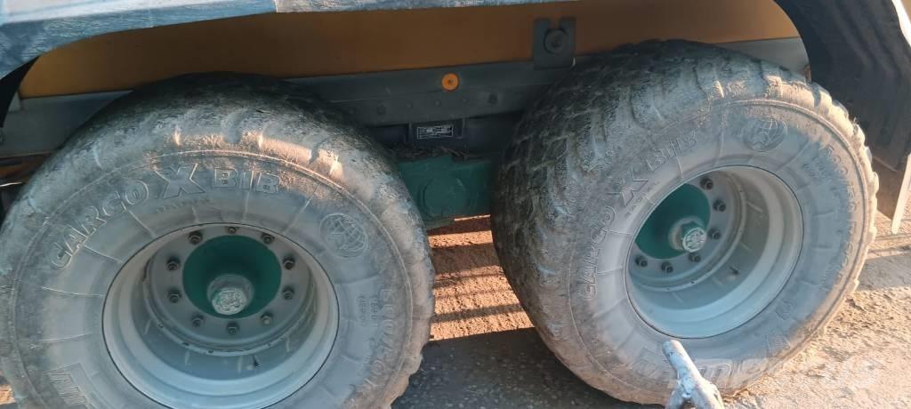 Zunhammer K 14 55PUL Manure spreaders