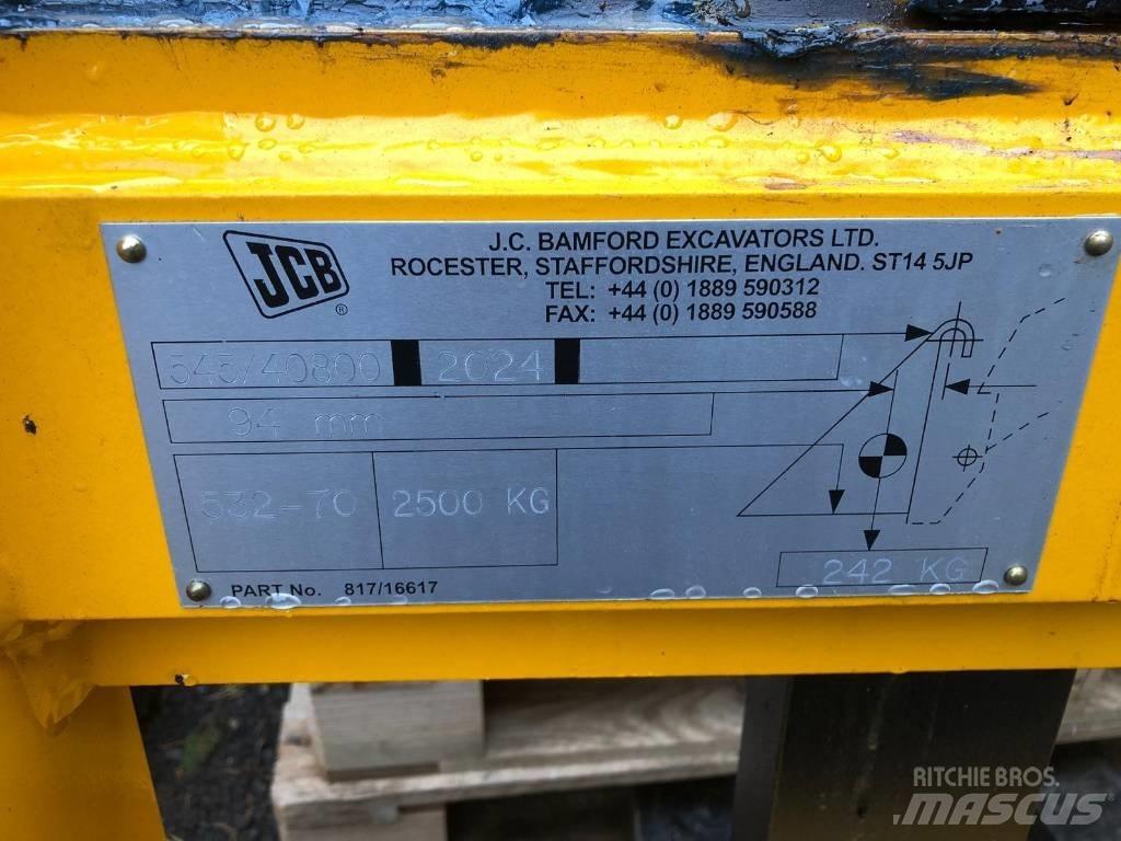 JCB PALLET FORKS Other loading and digging and accessories