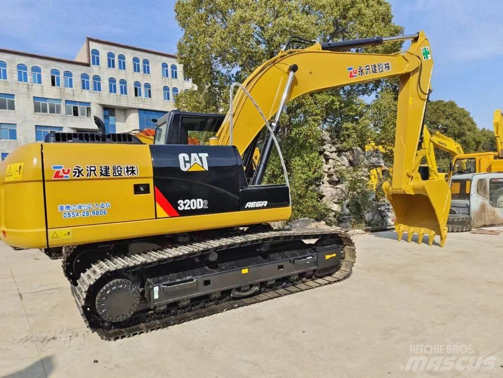 CAT 320 D2 Crawler excavators