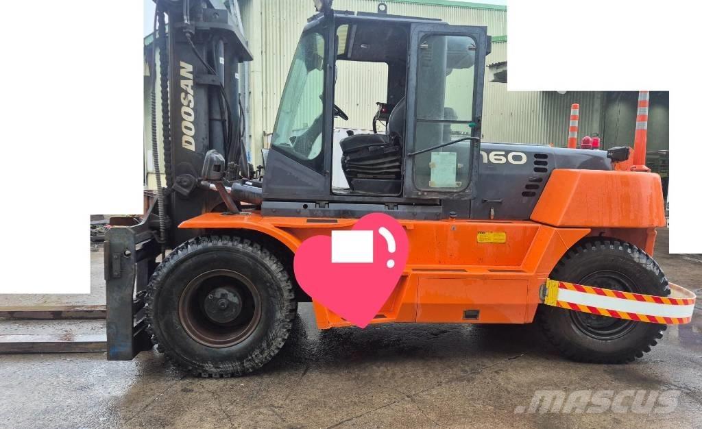 Doosan D 160 S-5 Diesel trucks