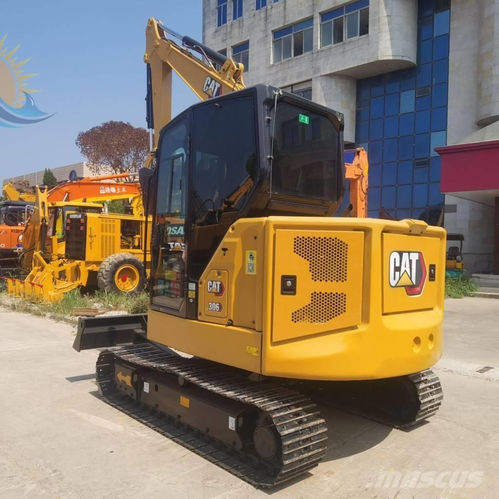 CAT 306 Mini excavators < 7t (Mini diggers)