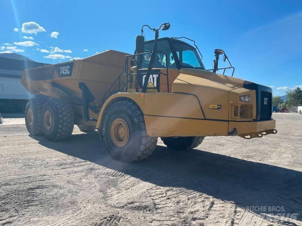 CAT 745 C Articulated Dump Trucks (ADTs)