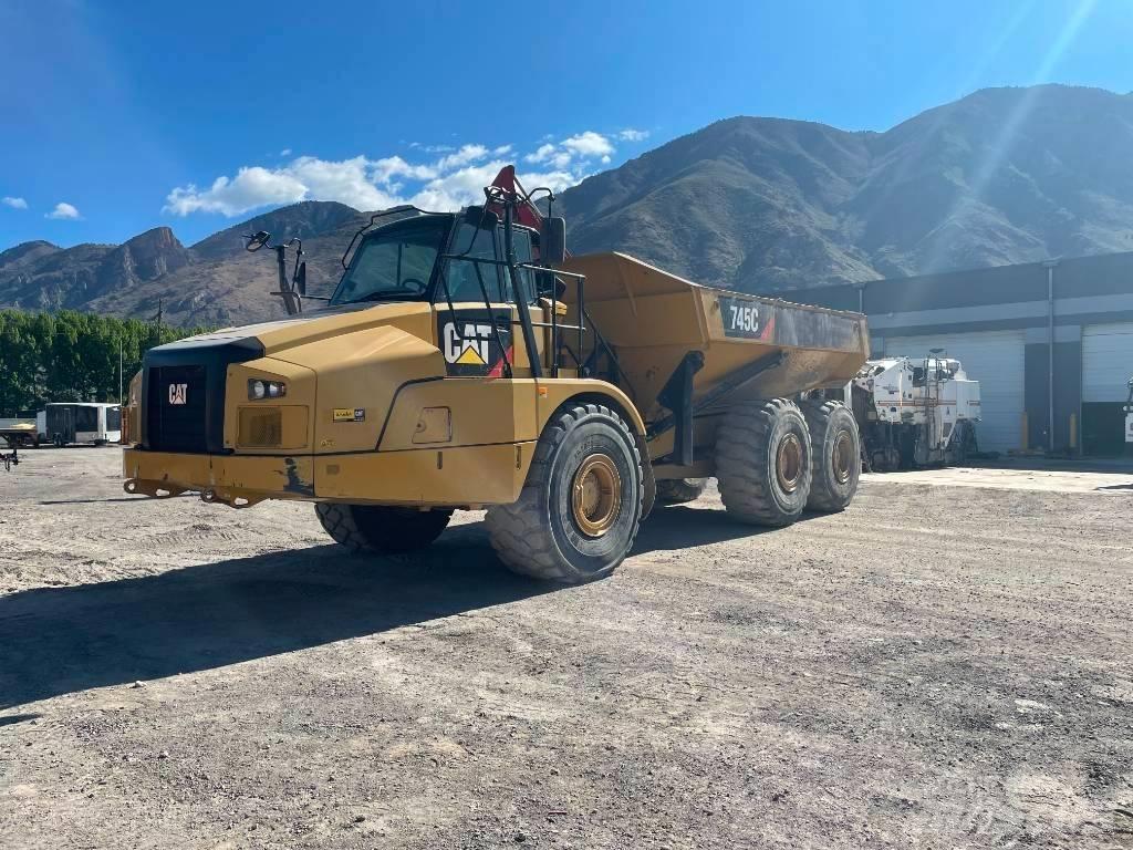 CAT 745 C Articulated Dump Trucks (ADTs)
