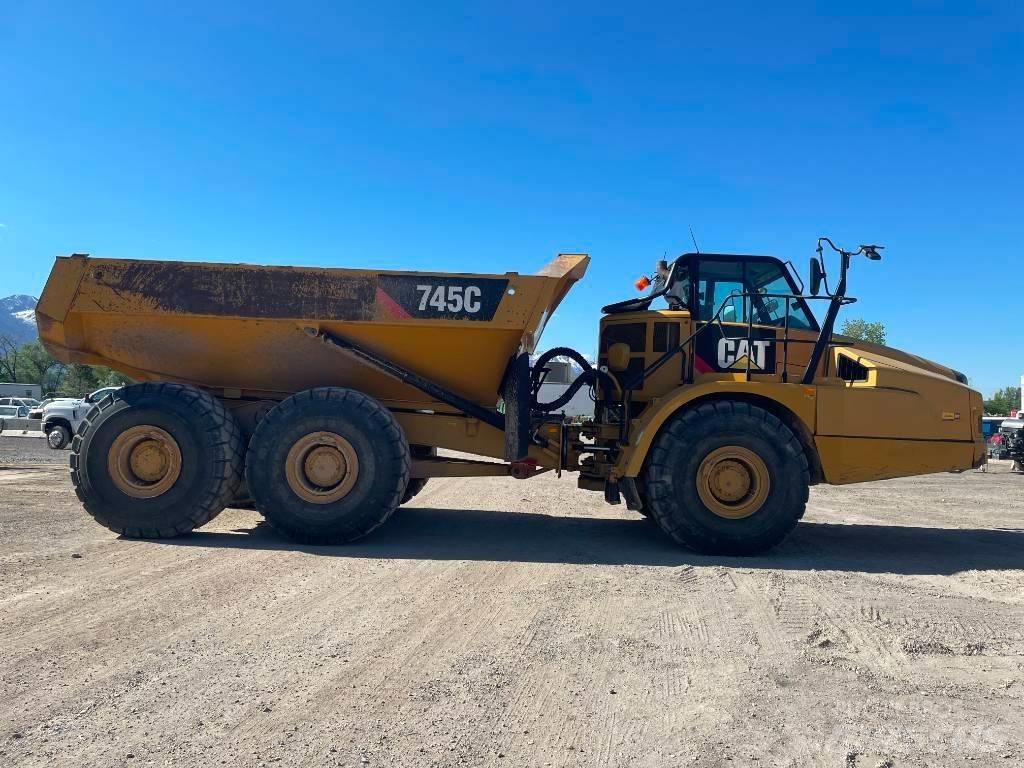 CAT 745 C Articulated Dump Trucks (ADTs)