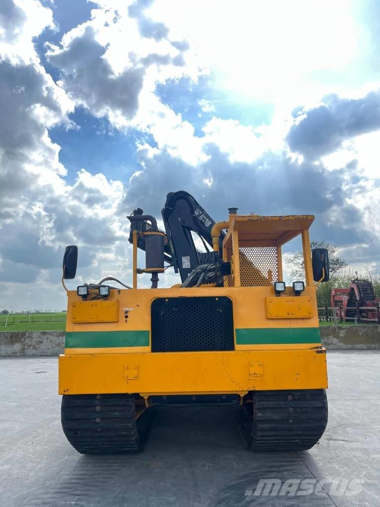 Morooka MST 1500 Tracked dumpers