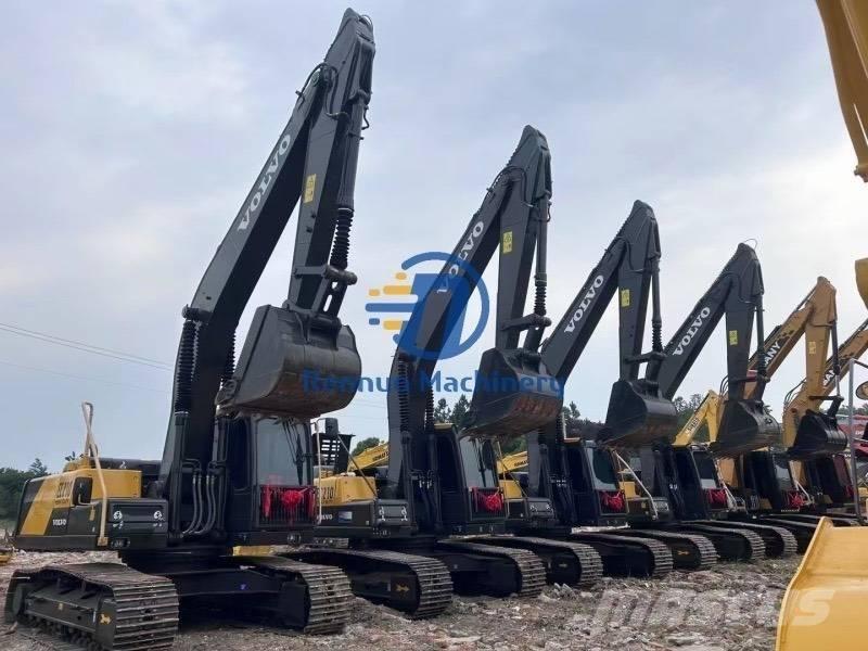 Volvo EC210 Crawler excavators