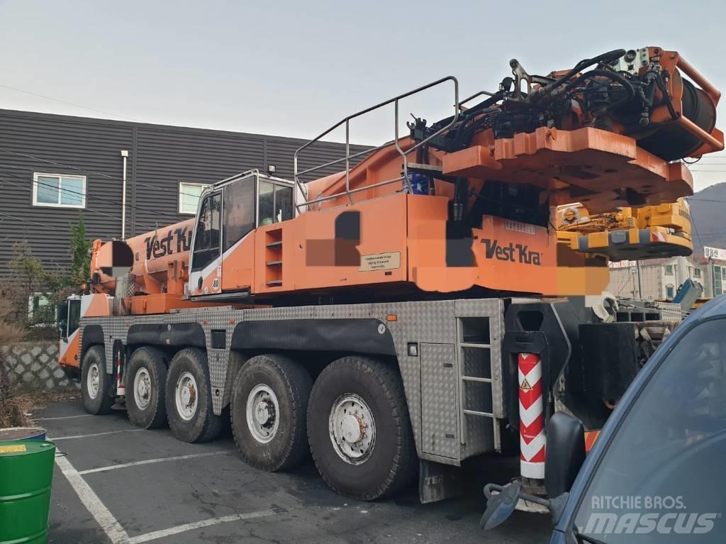 Demag AC 200 All terrain cranes