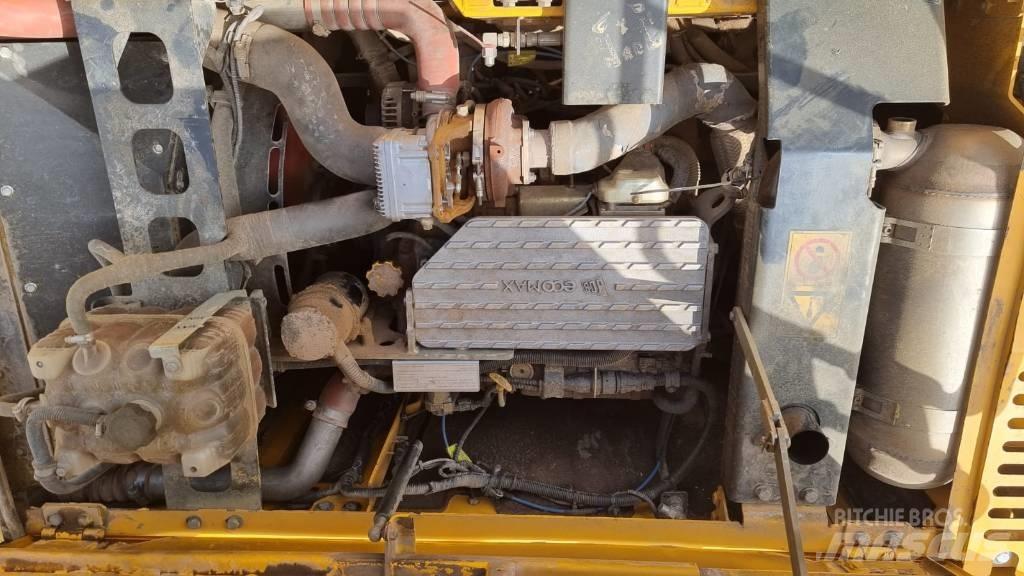 JCB 220 XL Crawler excavators