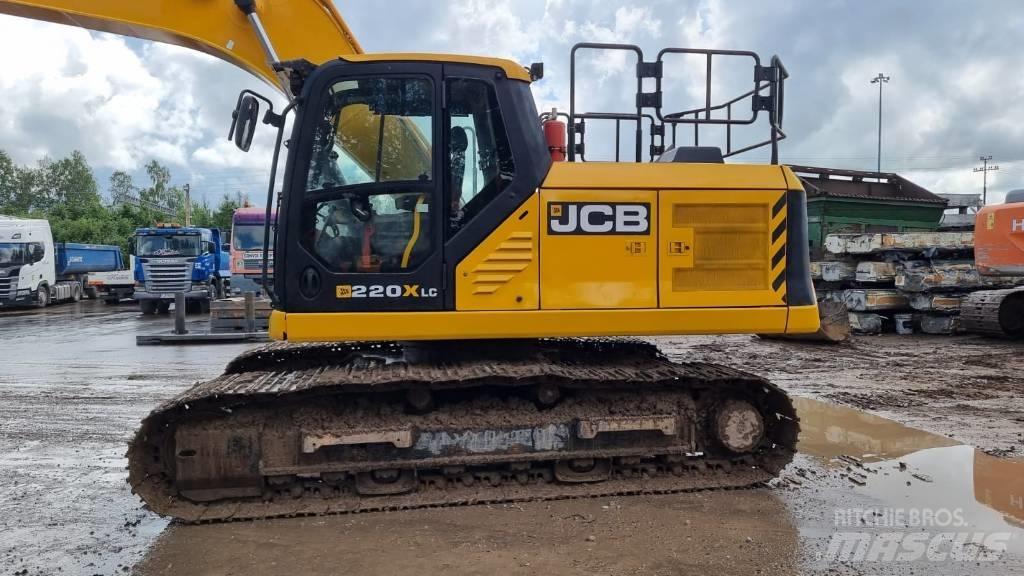 JCB 220 XL Crawler excavators