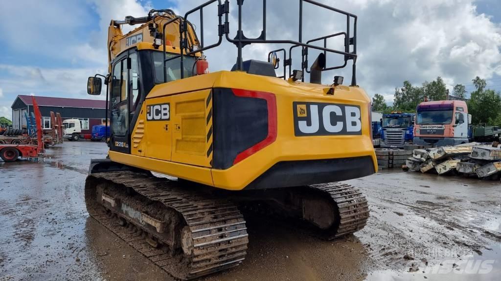 JCB 220 XL Crawler excavators