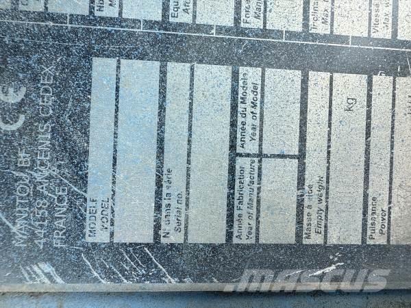 Manitou 200ATJ Articulated boom lifts