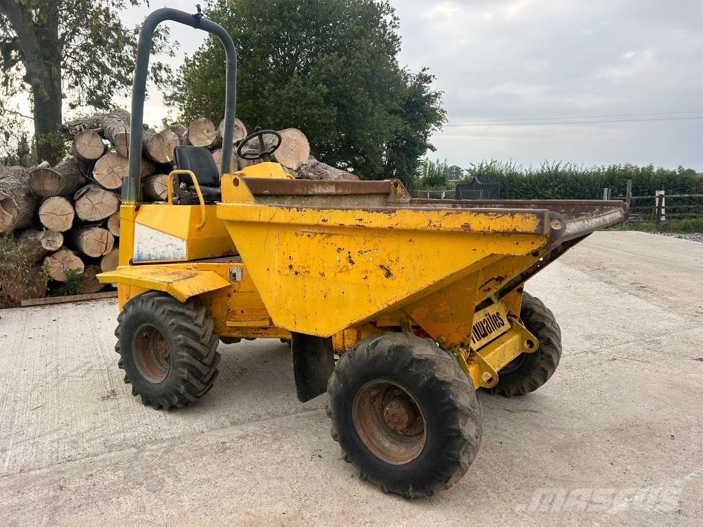 Thwaites 3 tonne Site dumpers