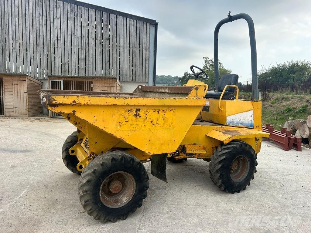 Thwaites 3 tonne Site dumpers
