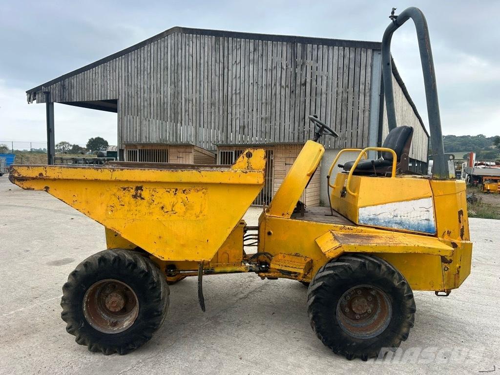 Thwaites 3 tonne Site dumpers