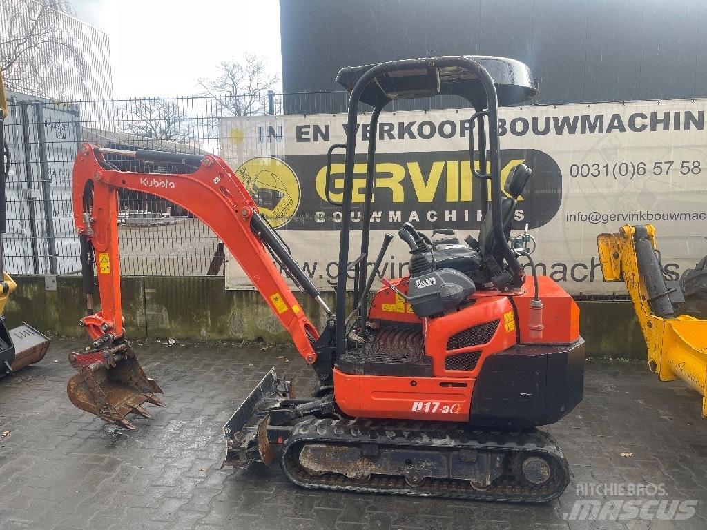 Kubota U17-3 hybride Mini excavators < 7t (Mini diggers)