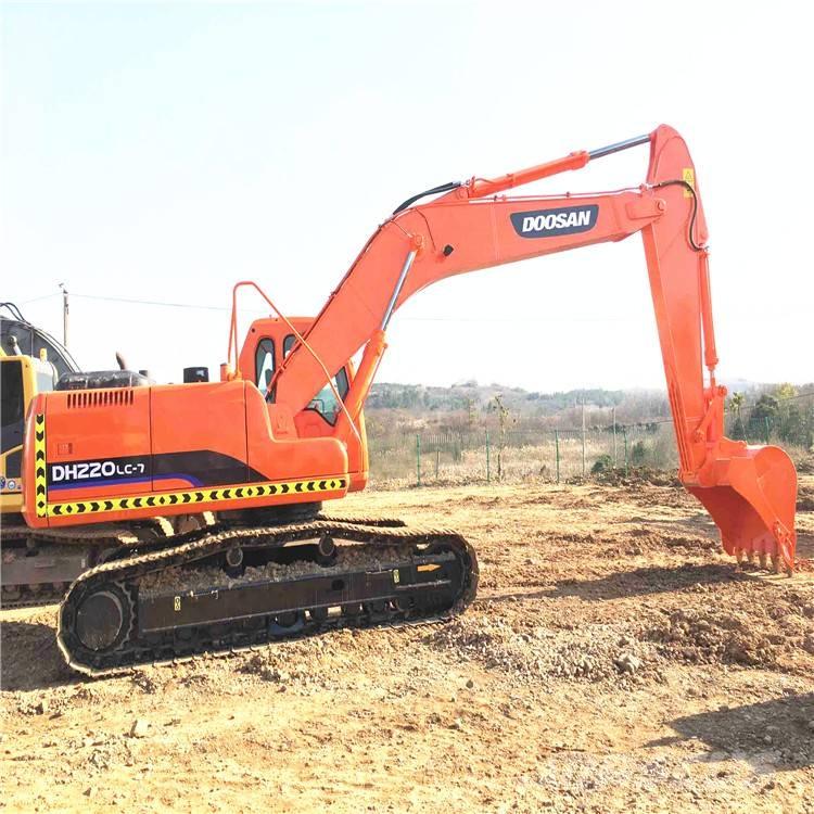 Doosan dh220lc-7 Crawler excavators