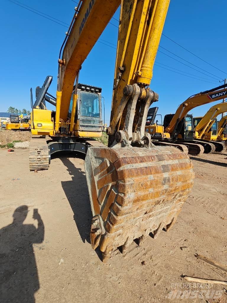 Komatsu PC 160 LC-7 Crawler excavators