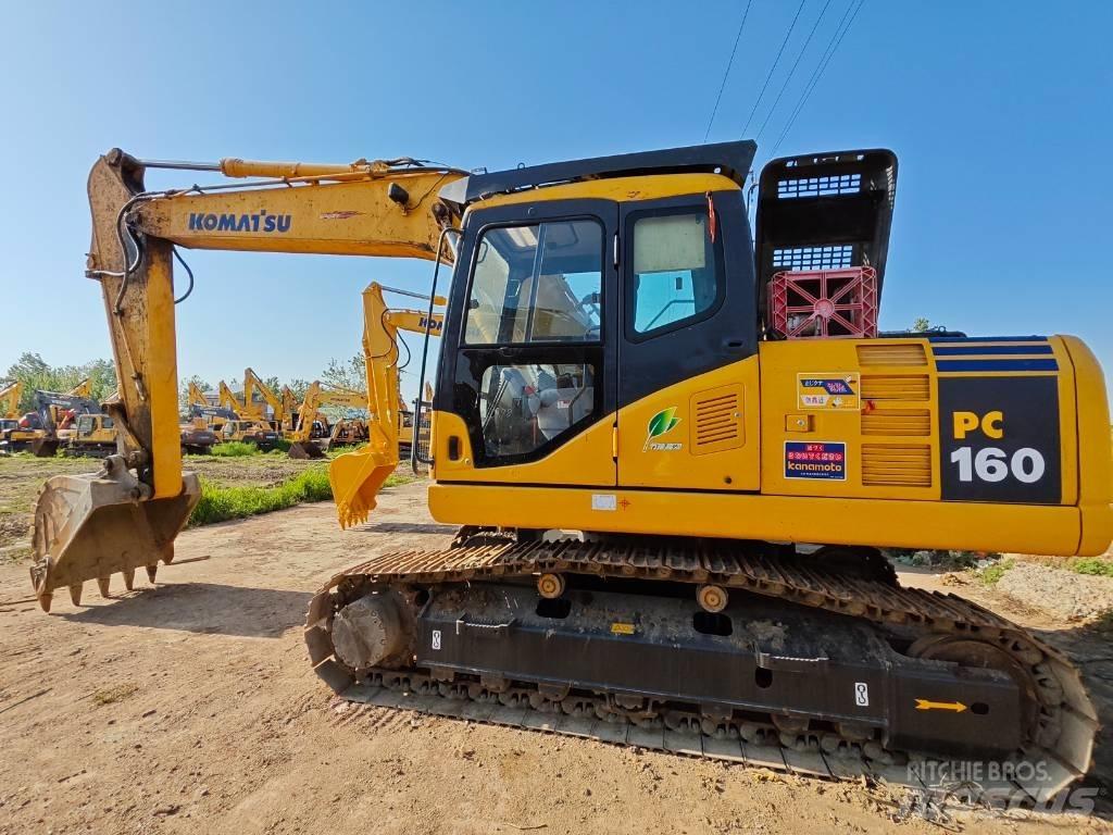 Komatsu PC 160 LC-7 Crawler excavators