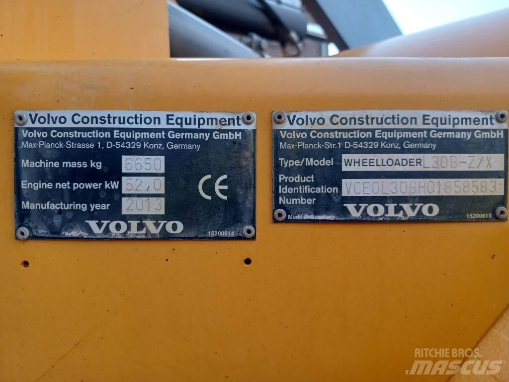 Volvo L 30 B Wheel loaders